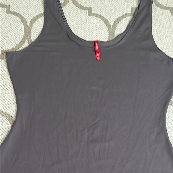 SPANX Better Base Scoop Neck soft mauve Tank Top - Picture 2 of 8